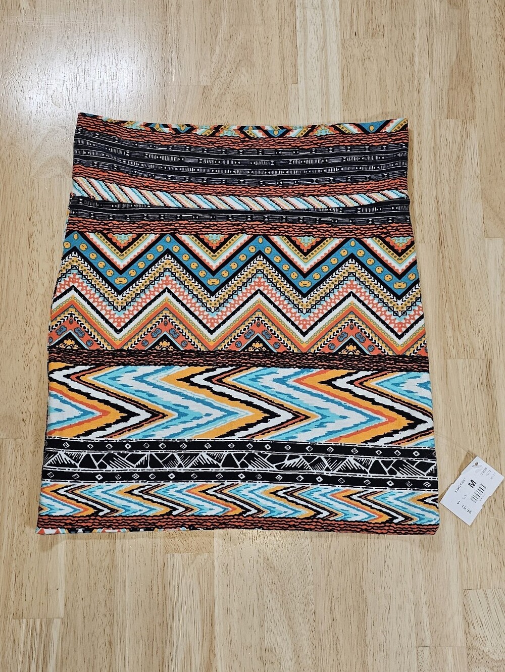 Cherish Aztec Print Mini Skirt